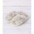 スリッパ 「あったか」ルル ファースリッパ