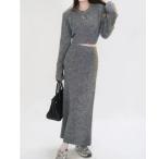 セットアップ ニットセットアップ レディース