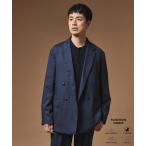 ジャケット テーラードジャケット ”MULTI FUNCTION” ダブルブレスト 4ボタン ジャケット メンズ レディース