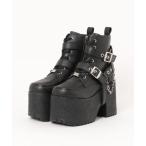 ショッピングショート ブーツ 「YOSUKE/ヨースケ」メンズ厚底レースアップショートブーツ メンズ