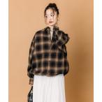 ショッピングシャツ シャツ 限定展開 ワイドシルエット オンブレチェック スピンドル シャツ メンズ