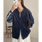 ジャージ 「ユニセックス」ベロアトラックジャージ レディース メンズ