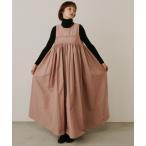 ワンピース ピンタックギャザーワンピース