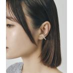 ショッピングイヤーカフ イヤーカフ 「GOLDY」クロス ライン ドループ イヤーカフ 2251011 レディース