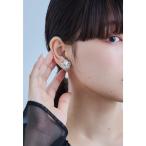 イヤリング ビジューパールイヤリング ゴールド シルバー 結婚式 二次会 同窓会 成人式 パーティー お呼ばれ オケージョン フォーマル レディース