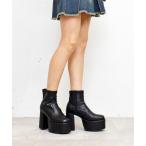 ブーツ アツゾコショートブーツ レディース