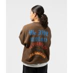 トレーナー スウェット UNION TOKYO WE ARE CREWNECK ユニオントーキョー スウェット メンズ レディース