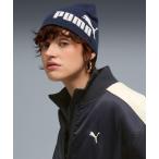 ニット帽 ニットキャップ PUMA プーマ ユニセックス ESS ミッドクラウン カフレス ビーニー メンズ レディース
