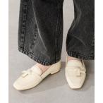 パンプス 2025秋冬新作リボンデザインローファー/52315