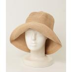 「Athena New York」 ストローハット - ベージュ レディース