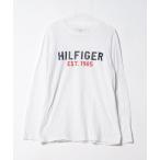 「TOMMY HILFIGER」 長袖T
