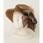 「CA4LA」 ストローハット - ベージュ レディース