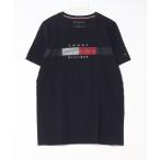 「TOMMY HILFIGER」 半袖T