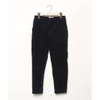 [green label relaxing] вельвет брюки 34 темно-синий женский 