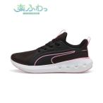 [PUMA] low cut спортивные туфли 26.5cm черный × розовый мужской 