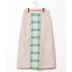 「ELENDEEK」 スカート 2 ベージュ レディース