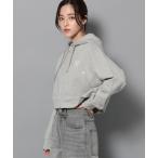 「Anui」 プルオーバーパーカー MEDIUM グレー レディース
