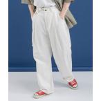 [MUHET] брюки-чинос MEDIUM "теплый" белый женский 