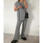 [SUGAR BISKET] [La-gemme] выставить M серый женский 