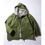 「FREAK'S STORE」 マウンテンパーカー LARGE オリーブ メンズ