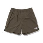 「THE NORTH FACE」 ショートパンツ L カーキ メンズ