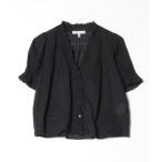 「SEE BY CHLOE」 半袖ブラウス 38 ブラック レディース