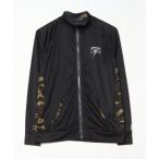 「Lightning Bolt」 ジャージブルゾン M ブラック メンズ