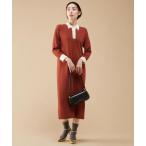 「martinique」 長袖ワンピース