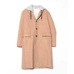 ショッピングdiesel 「DIESEL」 チェスターコート 50 キャメル メンズ