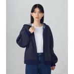 ショッピングコムサ ブルゾン アウター スポンディッシュニットブルゾン レディース