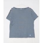 [ORCIVAL] окантовка рисунок короткий рукав футболка 4b люмен z