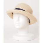 「ADAM ET ROPE'」 ストローハット - ベージュ レディース