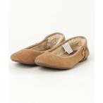「UGG」 シューズ 23.5cm ブラウン レディース