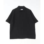 「UNITED ARROWS & SONS by DAISUKE OBANA」 半袖ポロシャツ L ブラック メンズ