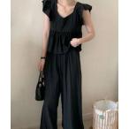 [AMELY] [La-gemme] выставить M черный женский 