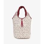 エコバッグ 小花保冷ショッピングラップバッグ