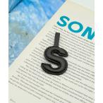  очарование DRAW( draw ) / Be gun кожа initial очарование [s] маленький знак модель женский 