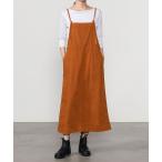 サロペット オーバーオール LE GLAZIK | コーデュロイ サロペットスカート WOMEN レディース