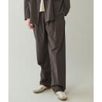  слаксы mando | [ специальный заказ ] нейлон 2 tuck легкий брюки MEN мужской 