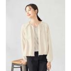 ショッピングバルーン ブルゾン アウター バルーンヘムブルゾン レディース