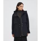 モッズコート コート ミドルモッズ フーデッドコート レディース