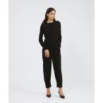 パンツドレス トリアセダブルクロス コンビネゾン