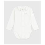 ベビー服 ロンパース 衿つき長袖ボディ