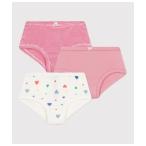 ショッピングモロッコ ショーツ ジュニアショーツ ハイウェストショーツ３枚組