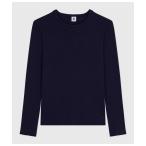 ショッピングtシャツ レディース tシャツ ポワンココットクルーネック長袖Ｔシャツ レディース