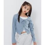 tシャツ レースアップレイヤード風トップス キッズ 子供服 女の子