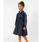 ショッピング女の子 ワンピース 「ジュニア対応」シャカシャカジャージワンピ キッズ 子供服 女の子