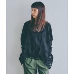 ベスト ジレ カシュクールレースベストブラウス レディース