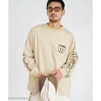 tシャツ Manhattan Records(マンハッタンレコード)別注ロングスリーブTシャツ メンズ レディース