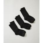 靴下 Hanes/Hanes×DODOJEAN クルーソックス 3P レディース